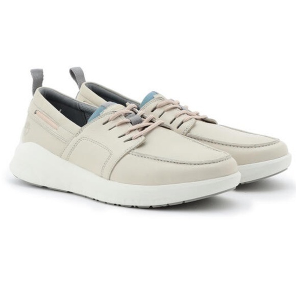 Timberland greenstride sneaker shoes mens size 11  natural / white